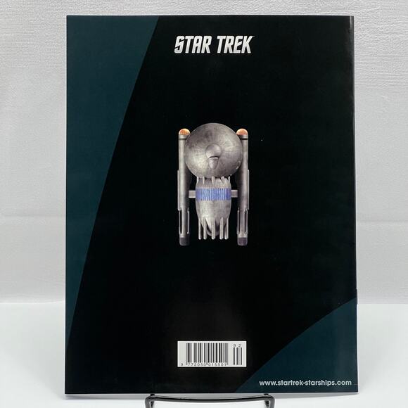 Eaglemoss 2018 Star Trek Medusan Ship Diecast Starship 92 - Picture 9 of 9